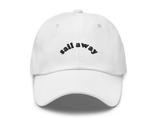 Sail Away Dad hat