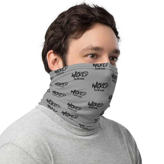 Grey Neck Gaiter Wicked Original Collection