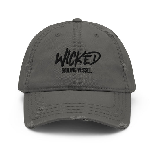 Wicked Original Distressed Dad Hat