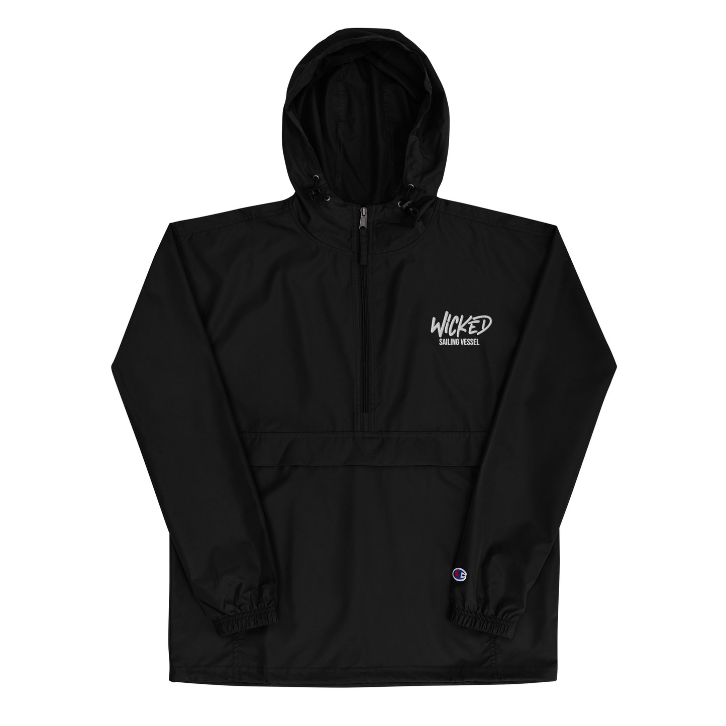 Wicked Original Embroidered Champion Packable Jacket